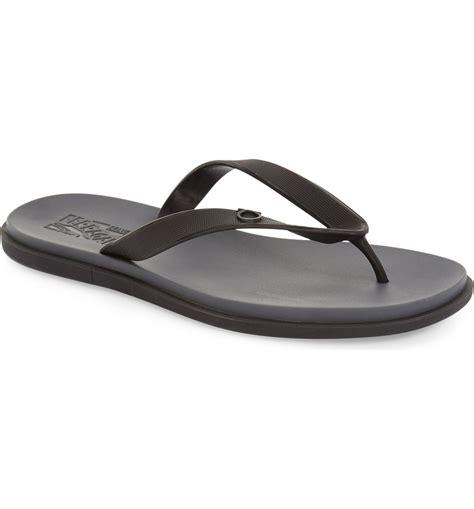 salvatore Ferragamo flip flops